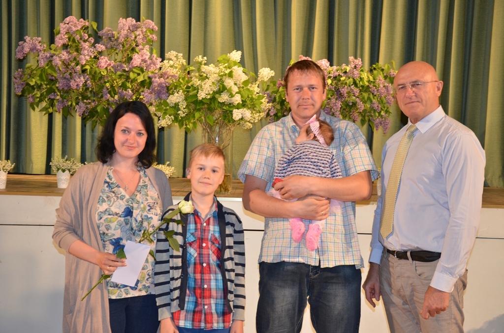 Jaundzimušo sveikšanas pasākums “Esmu mazais mārupietis”, 21.05.2016.