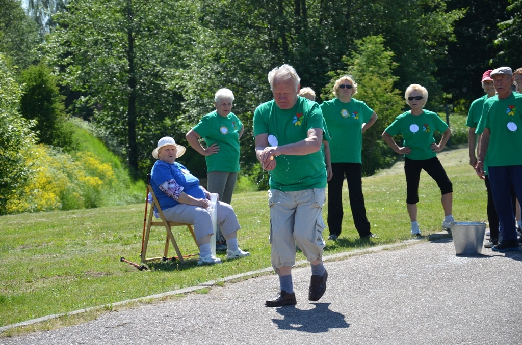 Senioru sporta spēles, 28.05.2016.
