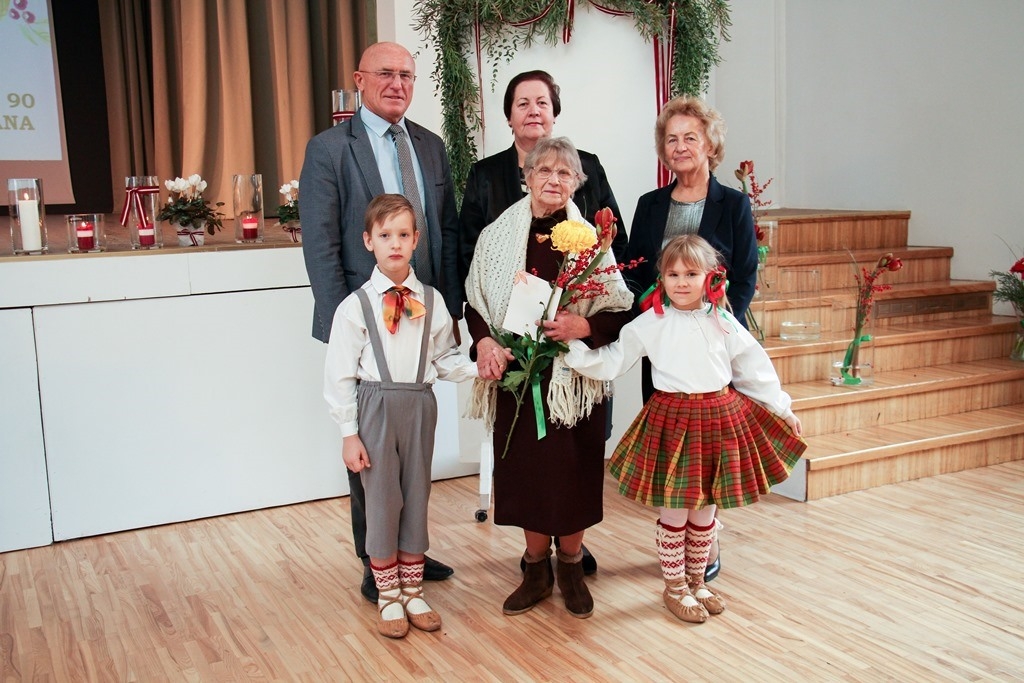 Mārupes novada senioru godināšanas pasākums, 09.11.2016.