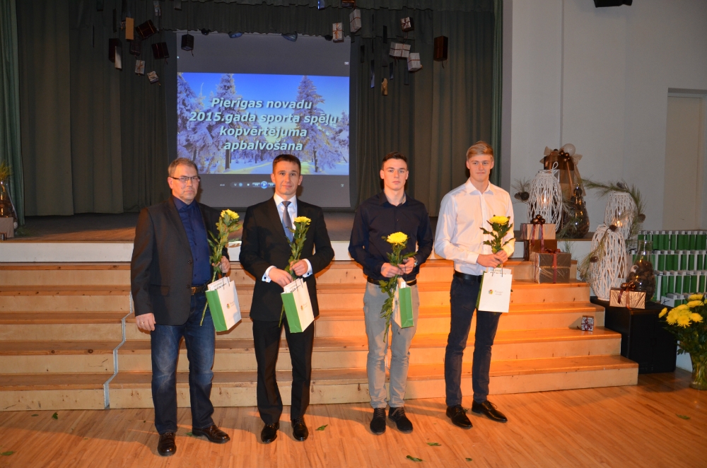 Adventes Baltais koncerts / Sportistu sumināšana 20.12.2015.