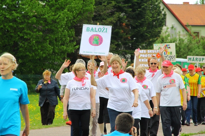 Mārupes novada Senioru sporta diena, 23.05.2015.