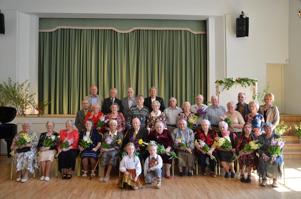 Senioru sveikšanas pasākums, 11.05.2016.