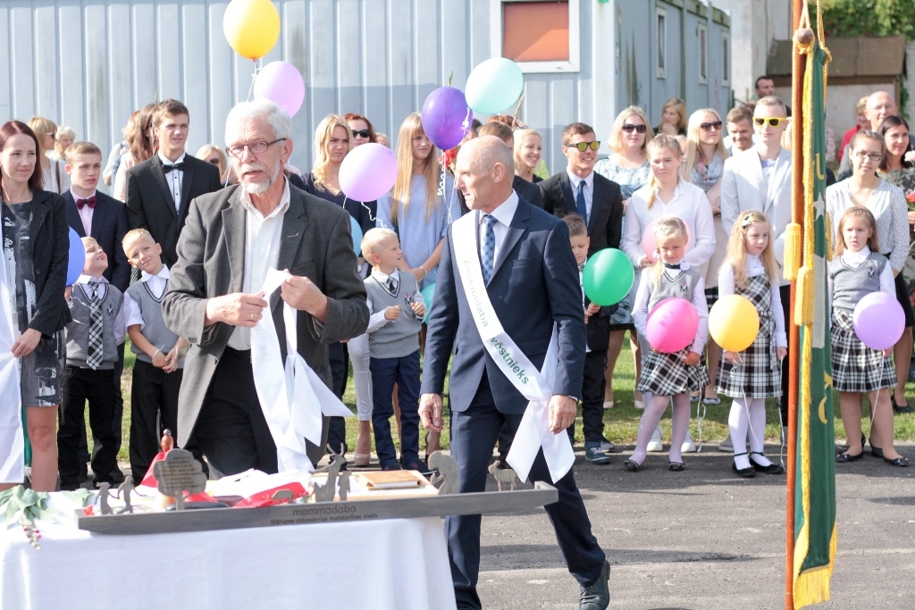 Zinību diena Mārupes novadā, 01.09.2016.