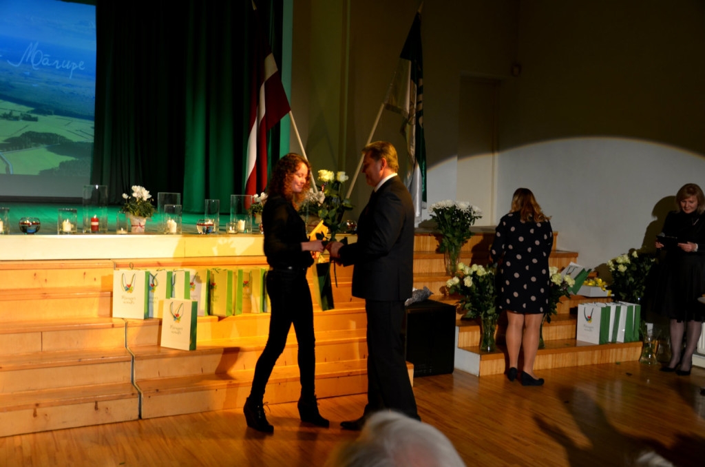 Svinīgs sarīkojums par godu Latvijas valsts svētkiem 17.11.2015.