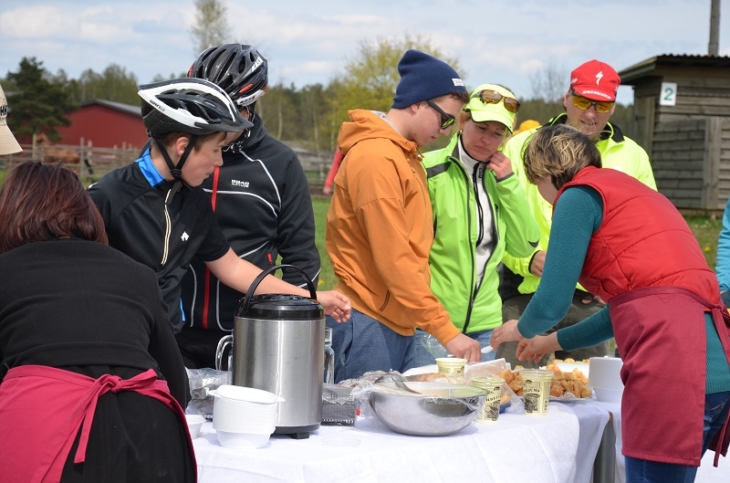 Tautas velobrauciens “Zaļi dzīvot Mārupē!”, 04.05.2015.