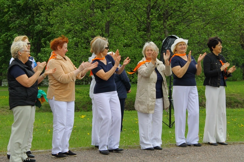 Mārupes novada Senioru sporta diena, 23.05.2015.