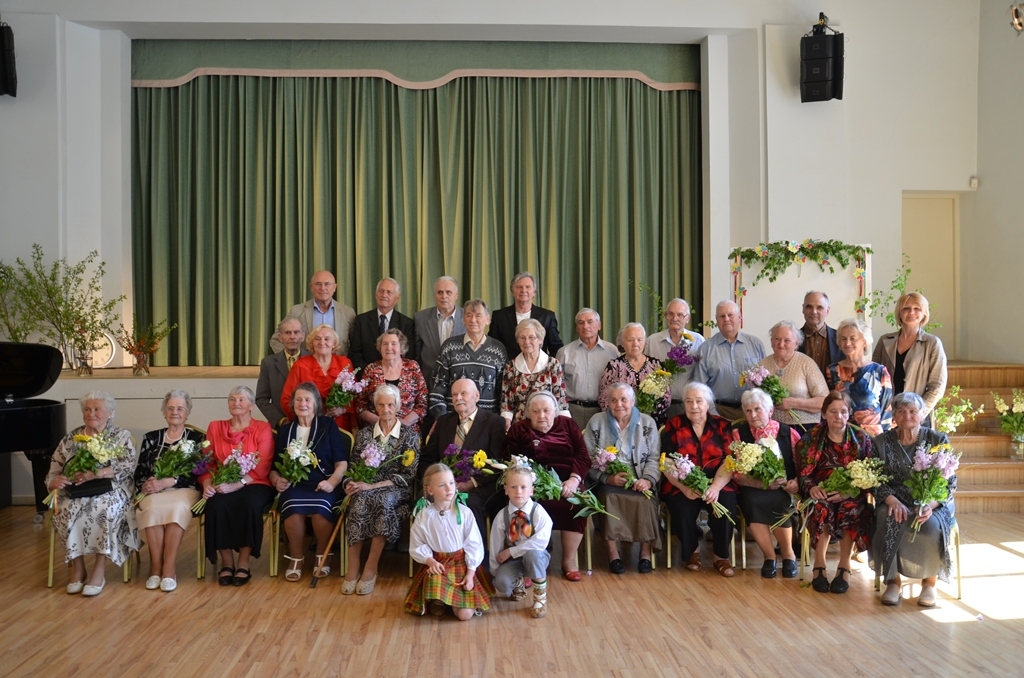 Senioru sveikšanas pasākums, 11.05.2016.