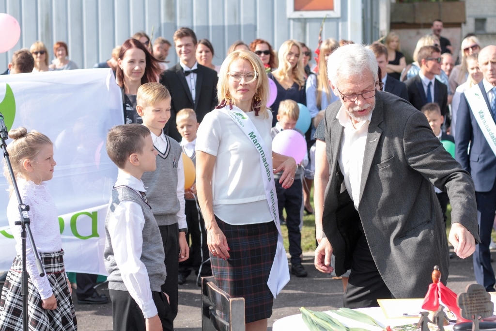 Zinību diena Mārupes novadā, 01.09.2016.