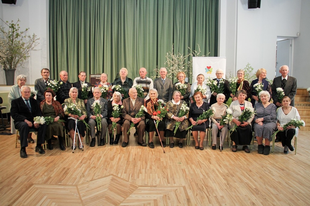 Mārupes novada senioru godināšanas pasākums, 10.05.2017.