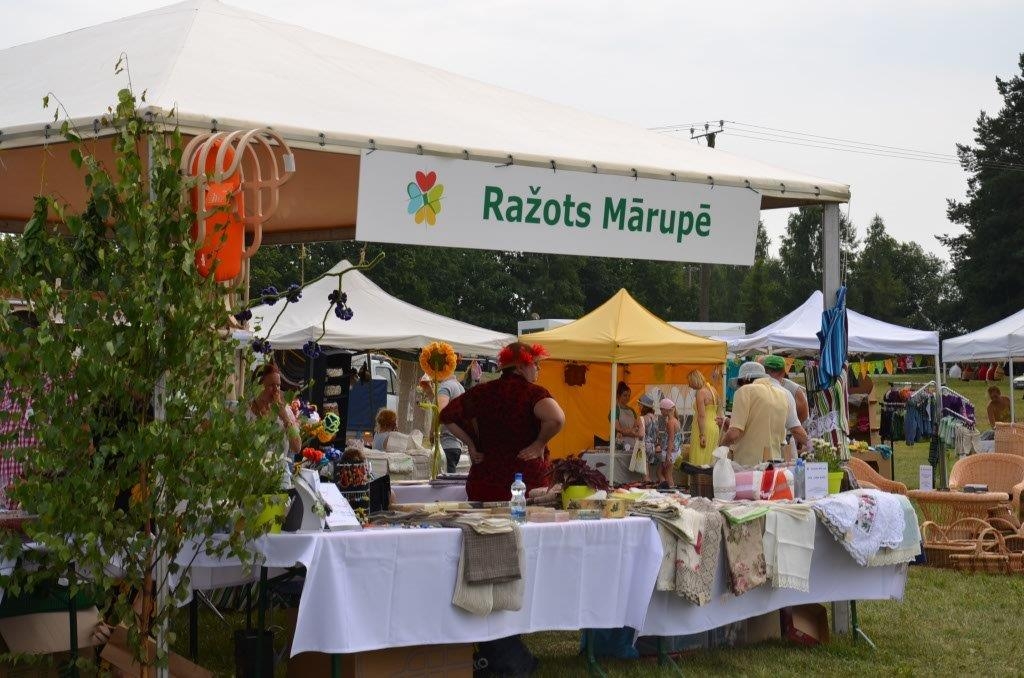 Mārupes novada 90 gadu jubilejas svētki, 08.08.2015.