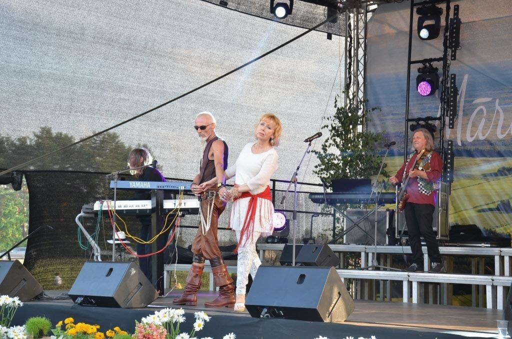 Mārupes novada 90 gadu jubilejas svētki, 08.08.2015.