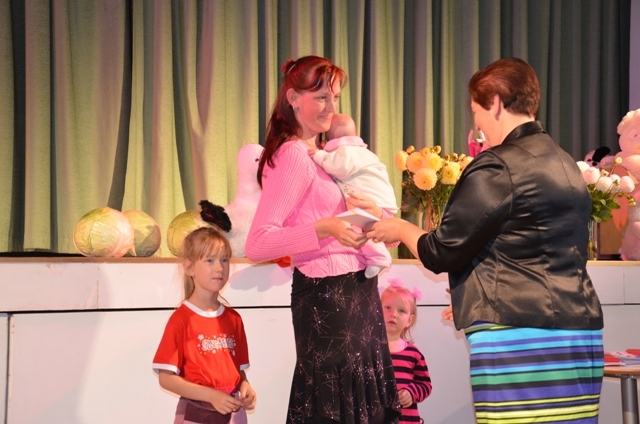 Jaundzimušo sveikšana “Esmu mazais mārupietis”, 19.09.2015.