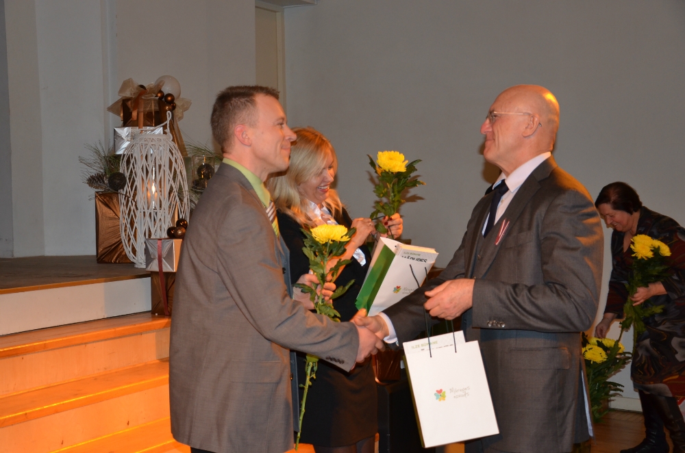 Adventes Baltais koncerts / Sportistu sumināšana 20.12.2015.