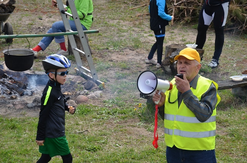 Tautas velobrauciens “Zaļi dzīvot Mārupē!”, 04.05.2015.