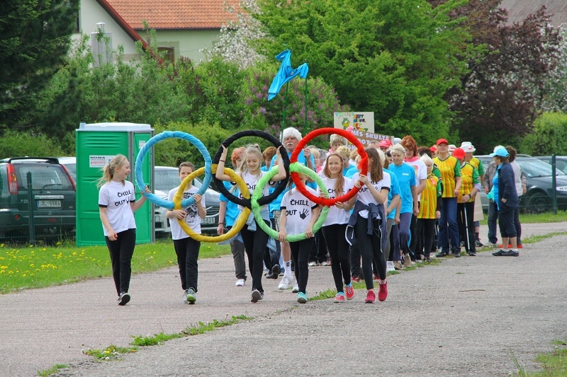 Mārupes novada Senioru sporta diena, 23.05.2015.