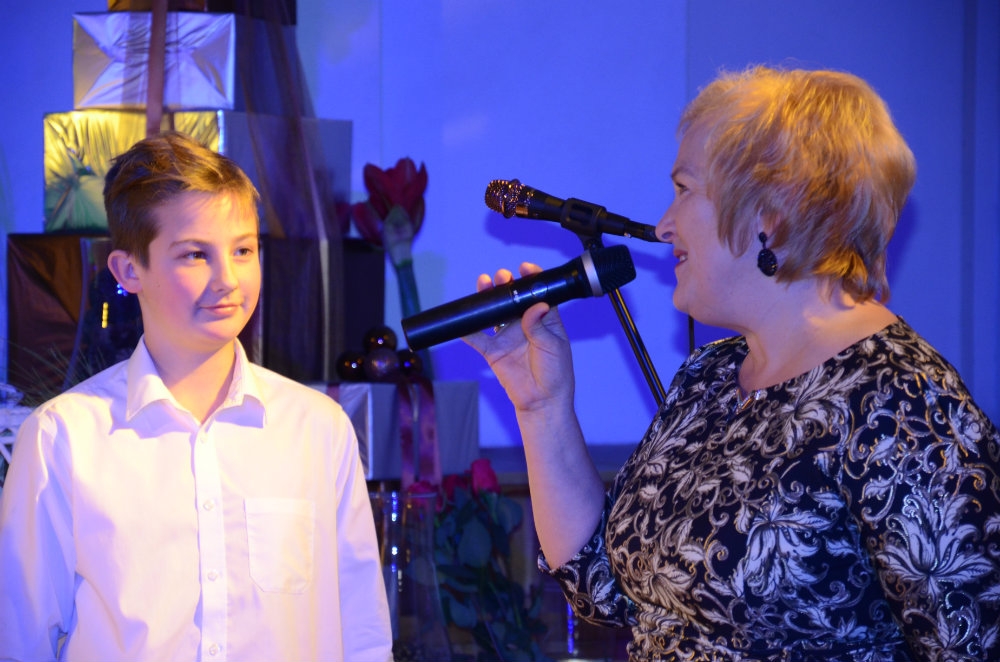 Jaunmārupes pamatskolas 10 gadu jubileja 29.12.2015.