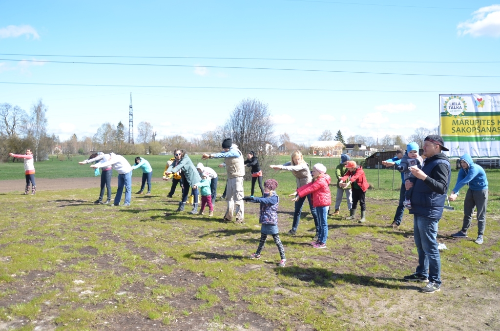 Lielā talka Mārupē, 23.04.2016.