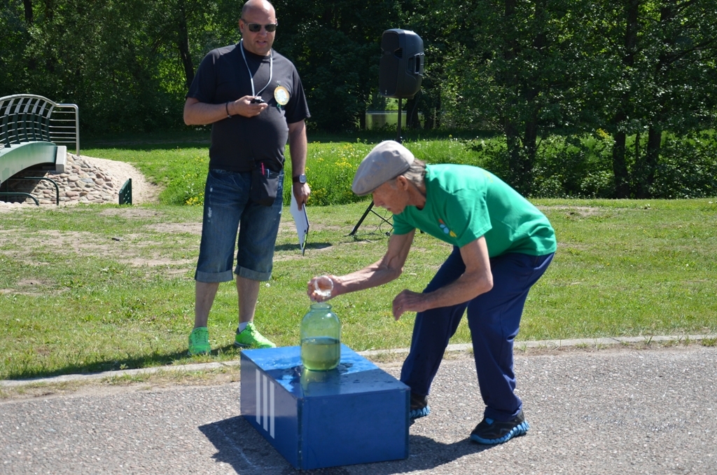 Senioru sporta spēles, 28.05.2016.