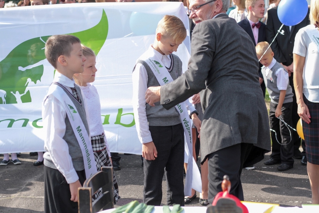 Zinību diena Mārupes novadā, 01.09.2016.