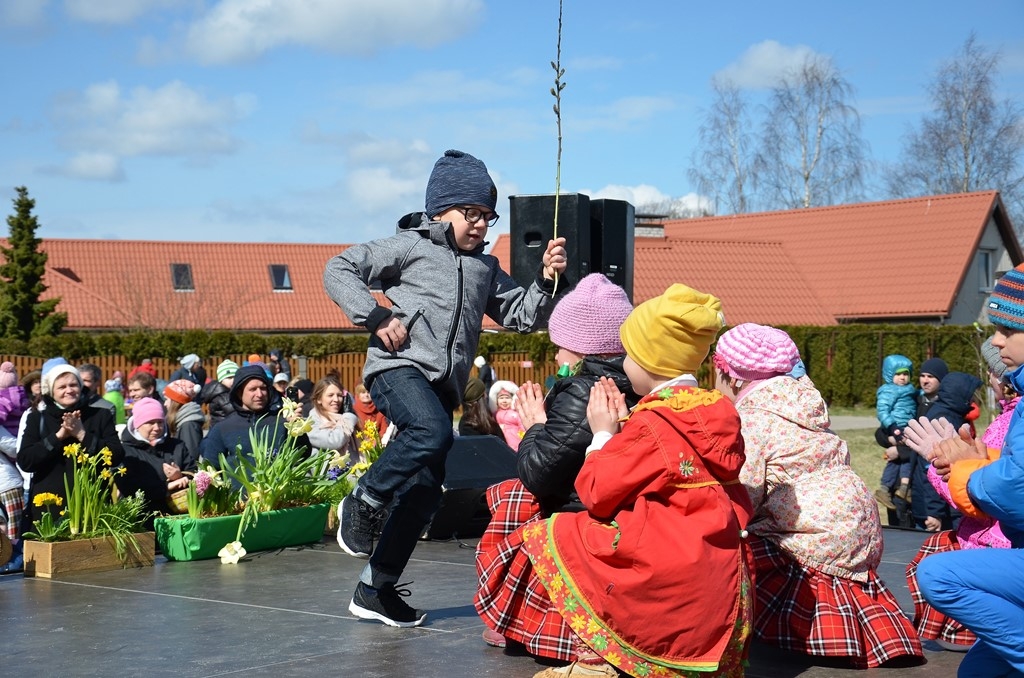 Lieldienu Jampadracis Mārupē, 16.04.2017.