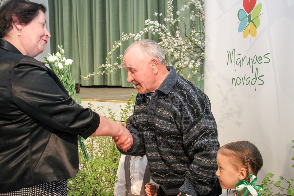 Mārupes novada senioru godināšanas pasākums, 10.05.2017.