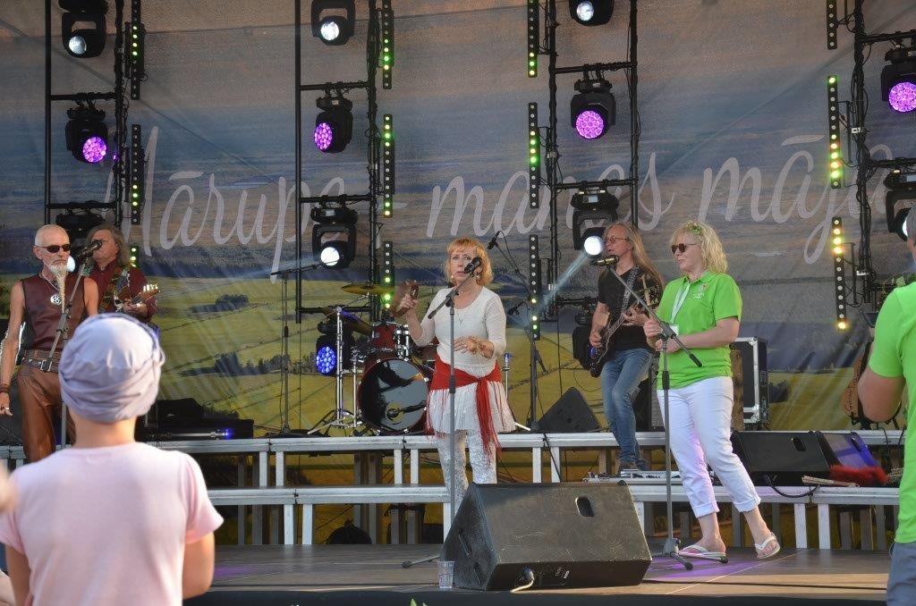 Mārupes novada 90 gadu jubilejas svētki, 08.08.2015.