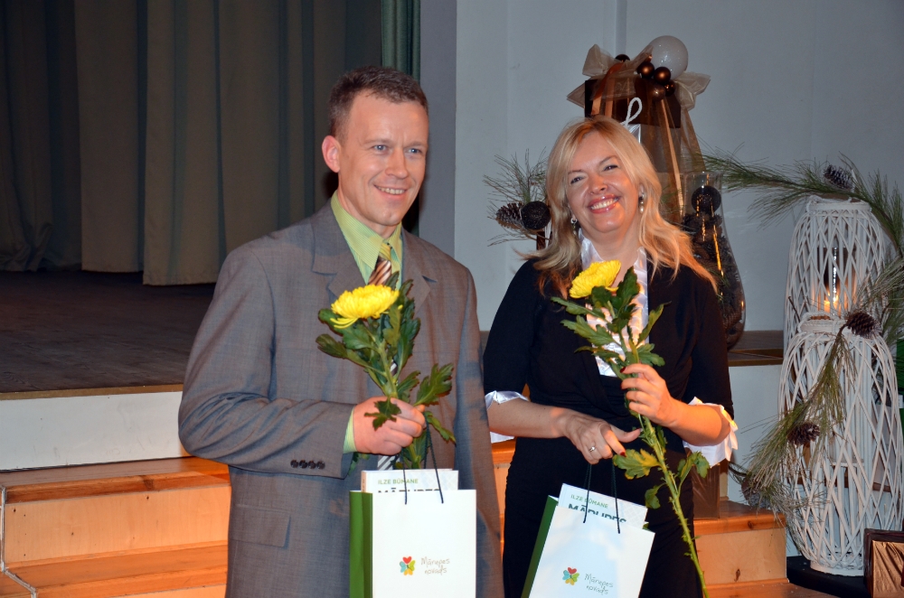 Adventes Baltais koncerts / Sportistu sumināšana 20.12.2015.