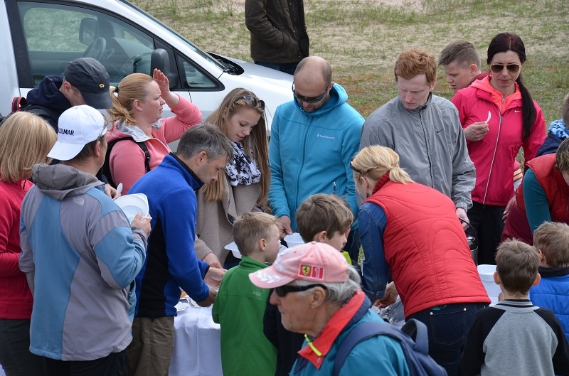 Tautas velobrauciens “Zaļi dzīvot Mārupē!”, 04.05.2015.