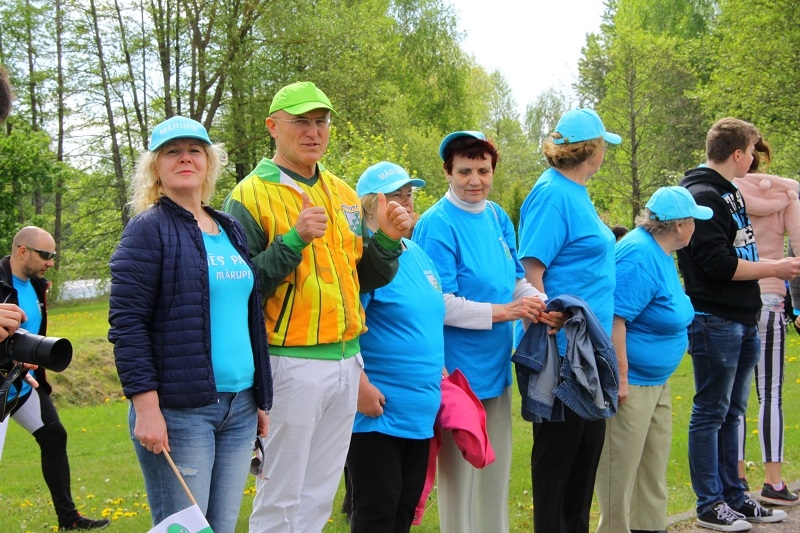 Mārupes novada Senioru sporta diena, 23.05.2015.