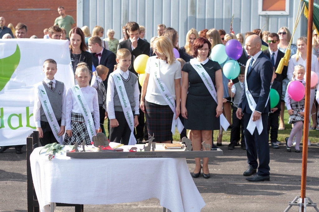 Zinību diena Mārupes novadā, 01.09.2016.