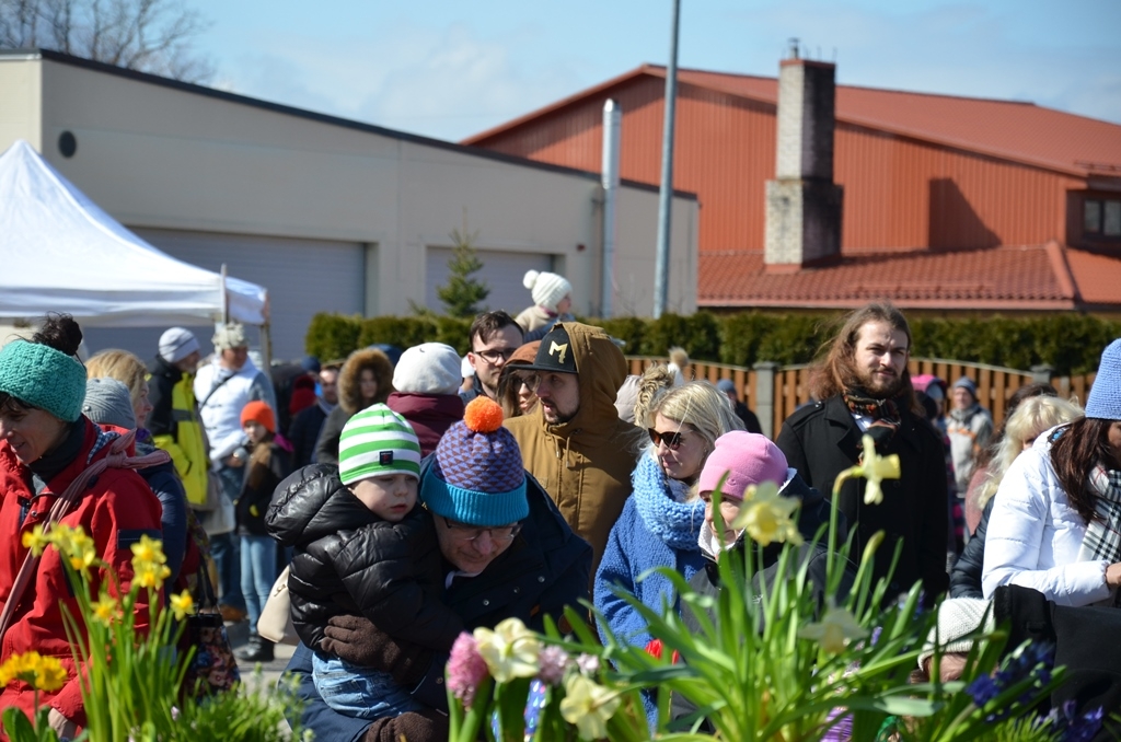 Lieldienu Jampadracis Mārupē, 16.04.2017.