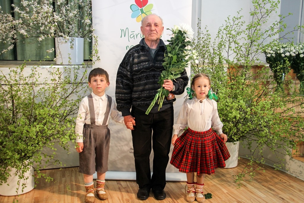 Mārupes novada senioru godināšanas pasākums, 10.05.2017.