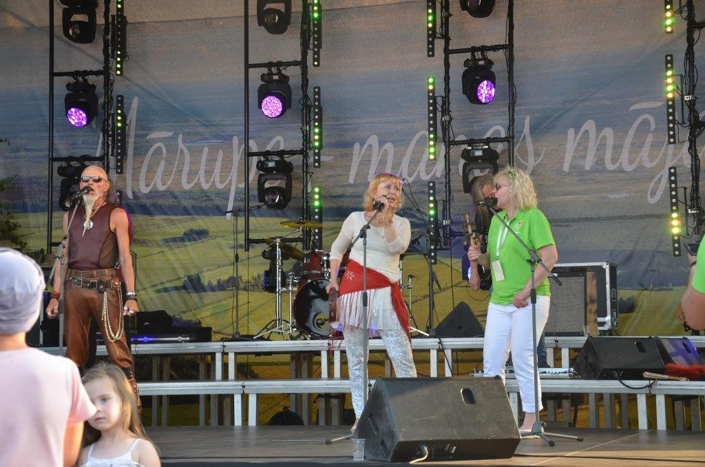 Mārupes novada 90 gadu jubilejas svētki, 08.08.2015.