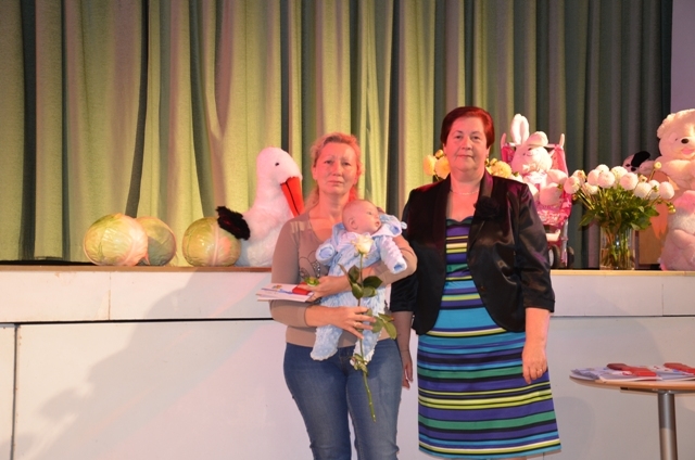 Jaundzimušo sveikšana “Esmu mazais mārupietis”, 19.09.2015.