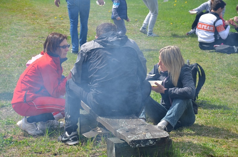 Tautas velobrauciens “Zaļi dzīvot Mārupē!”, 04.05.2015.