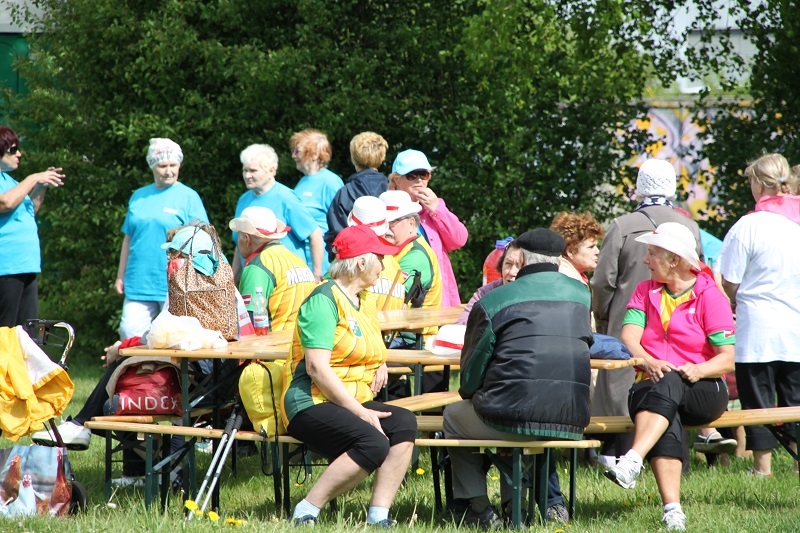 Mārupes novada Senioru sporta diena, 23.05.2015.
