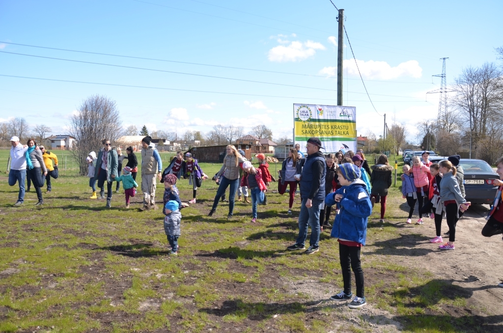 Lielā talka Mārupē, 23.04.2016.