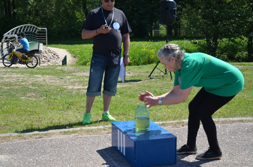 Senioru sporta spēles, 28.05.2016.