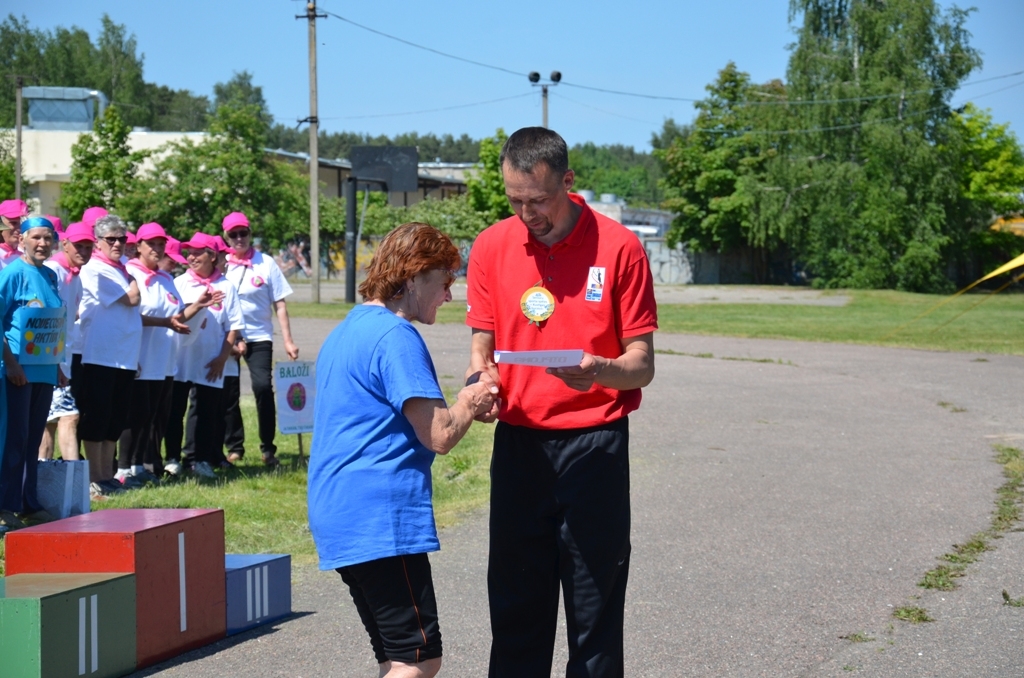 Senioru sporta spēles, 28.05.2016.