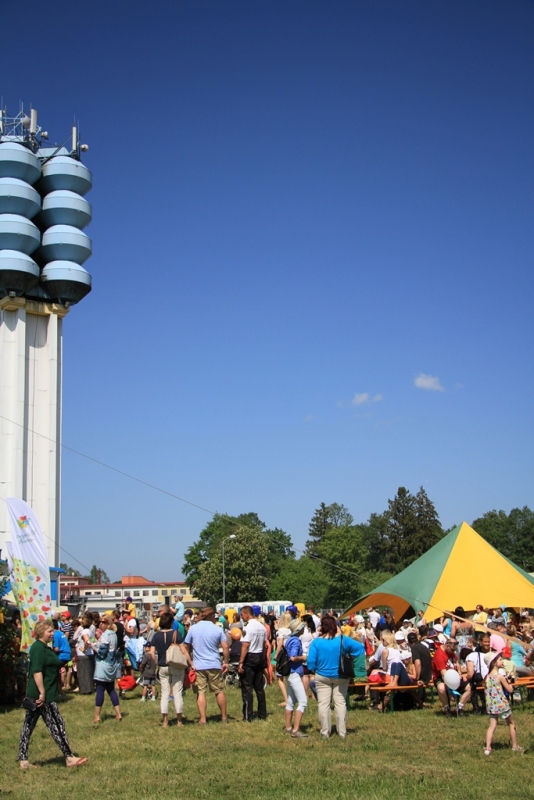 Mārupes novada bērnu un jauniešu svētki “Ar vasaru saujā”, 29.05.2016.