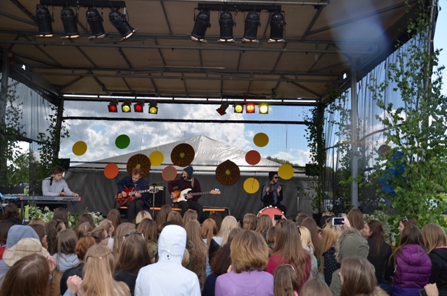Bērnu un jauniešu svētki “Ar vasaru saujā”, 31.05.2015.