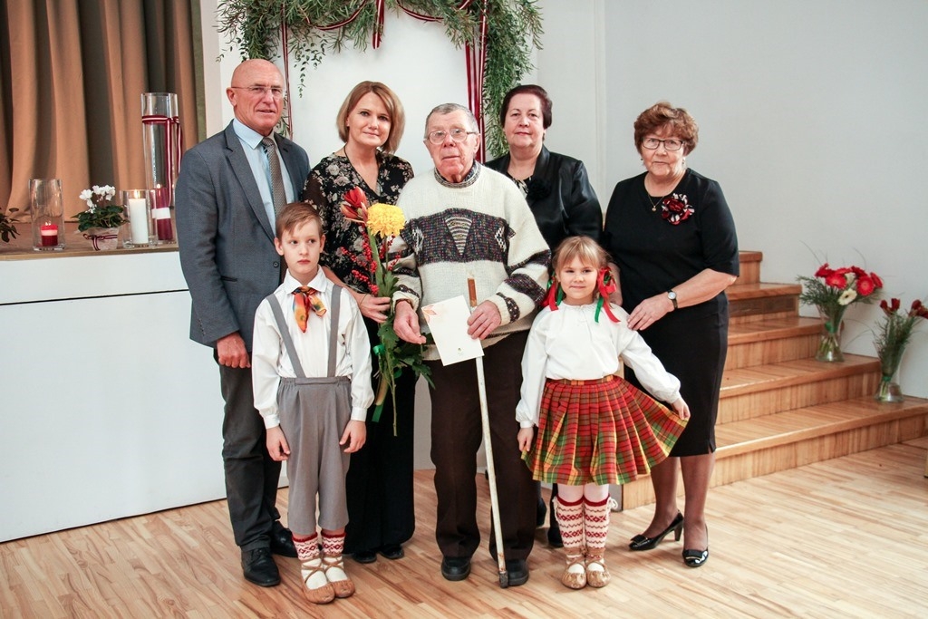 Mārupes novada senioru godināšanas pasākums, 09.11.2016.