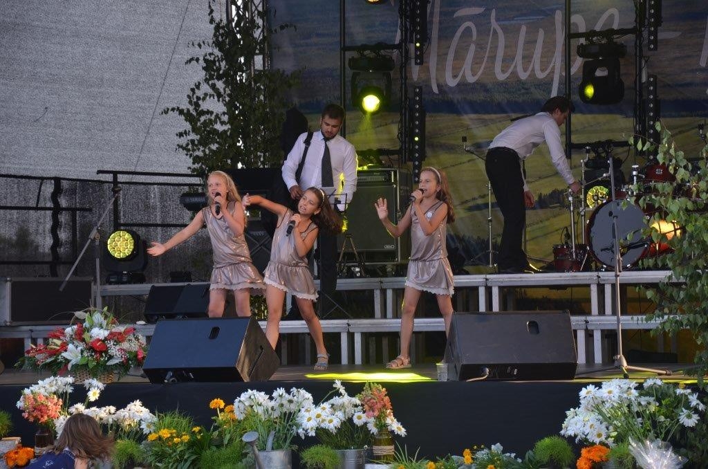 Mārupes novada 90 gadu jubilejas svētki, 08.08.2015.