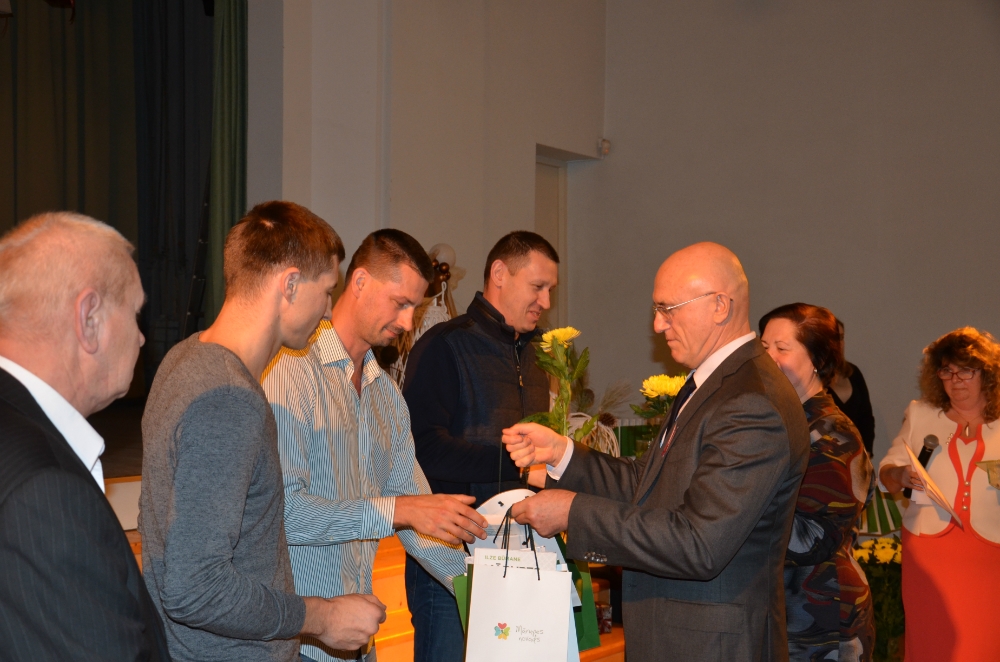 Adventes Baltais koncerts / Sportistu sumināšana 20.12.2015.