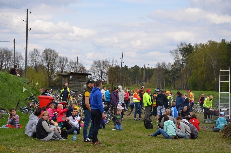 Tautas velobrauciens “Zaļi dzīvot Mārupē!”, 04.05.2015.