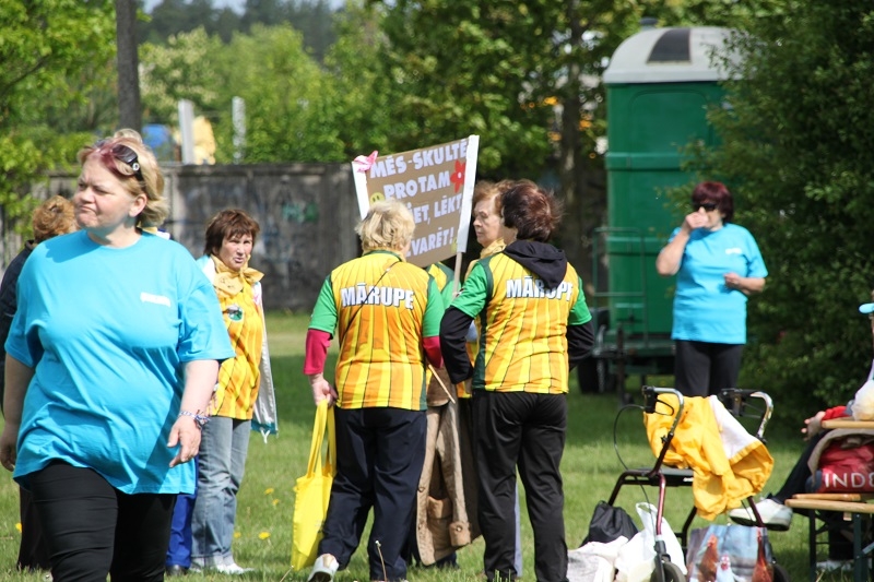 Mārupes novada Senioru sporta diena, 23.05.2015.