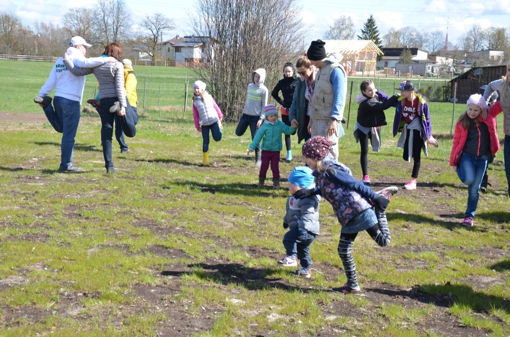 Lielā talka Mārupē, 23.04.2016.