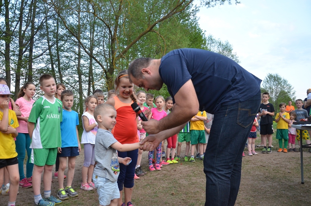 Pavasara kross “Skrējiens apkārt Pavasara dīķim” 5.posms 10.05.2016.