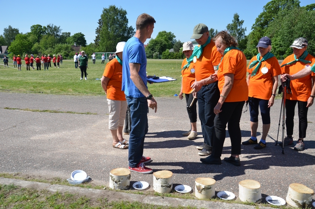 Senioru sporta spēles, 28.05.2016.