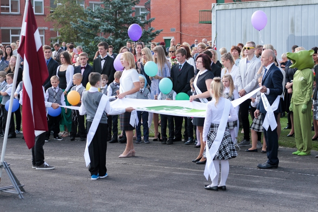 Zinību diena Mārupes novadā, 01.09.2016.